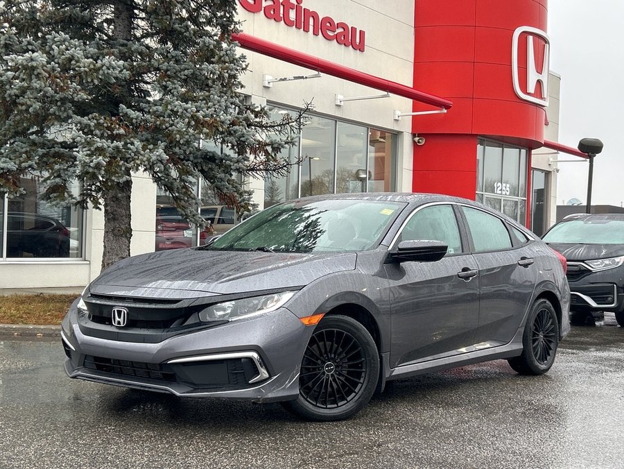 Honda Civic Sedan 2020 2020 Gris