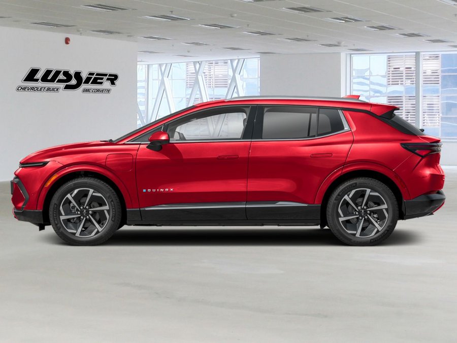 CHEVROLET EQUINOX EV LT 2026 TEINTE ROUGE ECLATANT