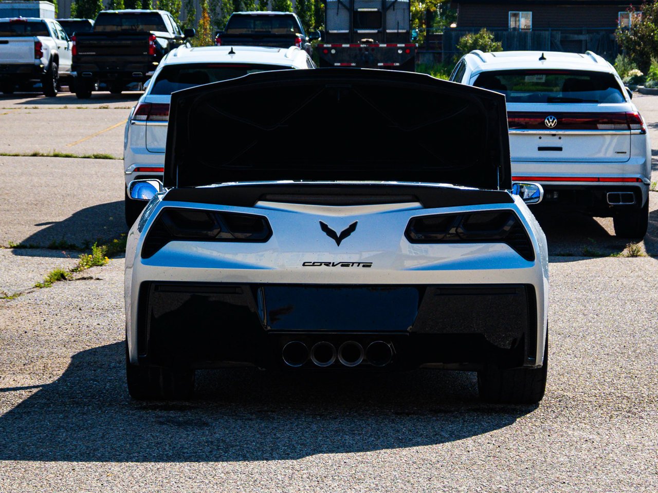 2016 Chevrolet Corvette 2dr Stingray Conv w/1LT Grey Sherwood Park - photo #13