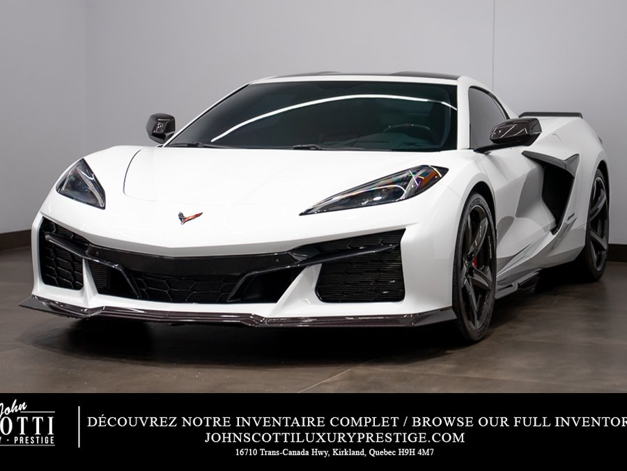 Chevrolet Corvette 2023 2023 Blanc
