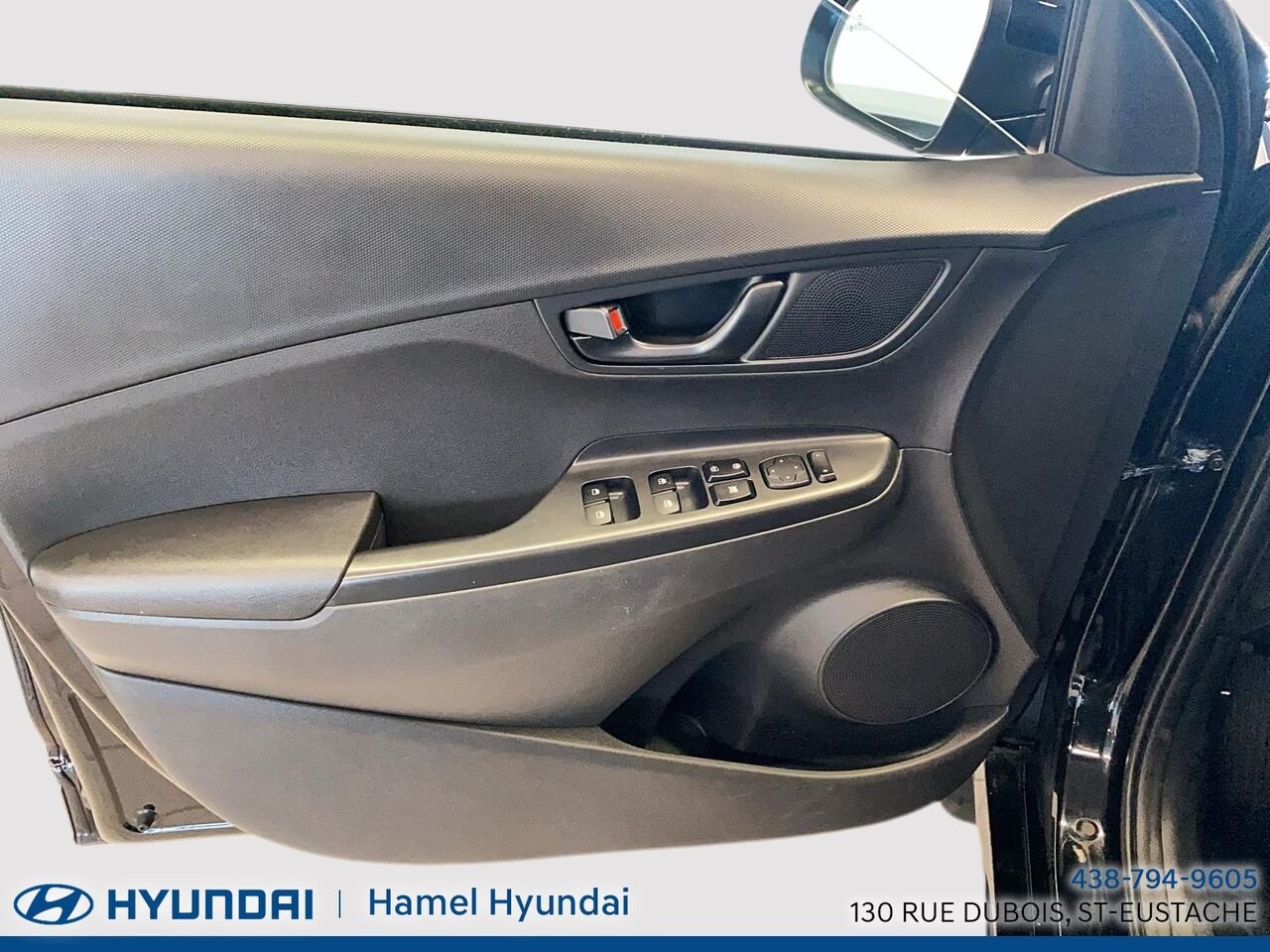 2023 Hyundai Kona Black Saint-Eustache - photo #9