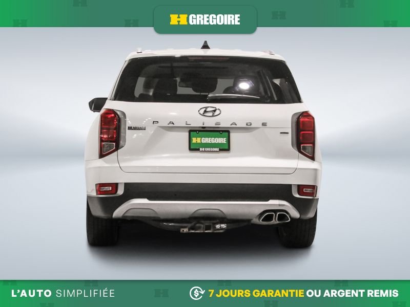 Hyundai Palisade 2022 Blanc Saint-Eustache - photo #7