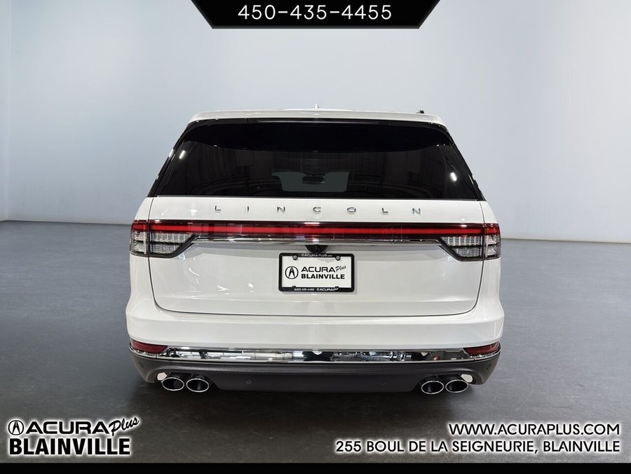 2022 Lincoln Aviator 2022 White