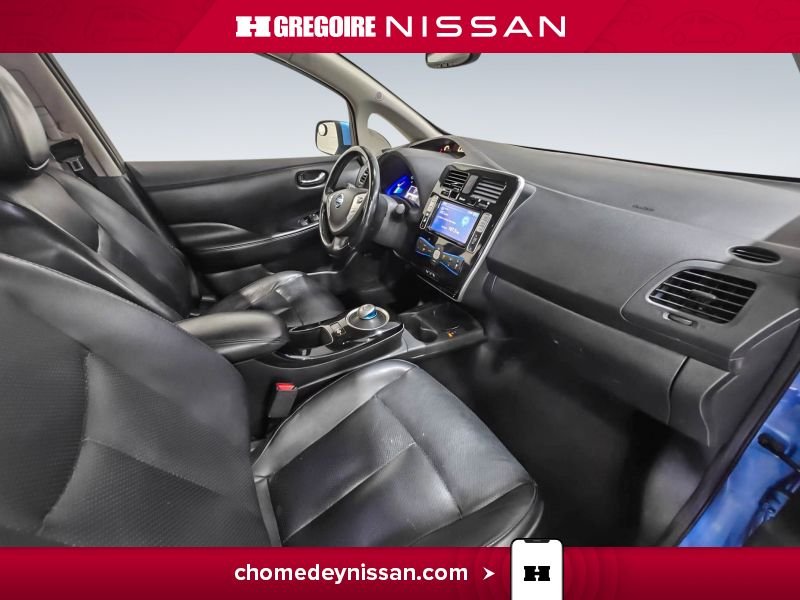 Nissan Leaf 2014 Bleu Saint-Eustache - photo #23