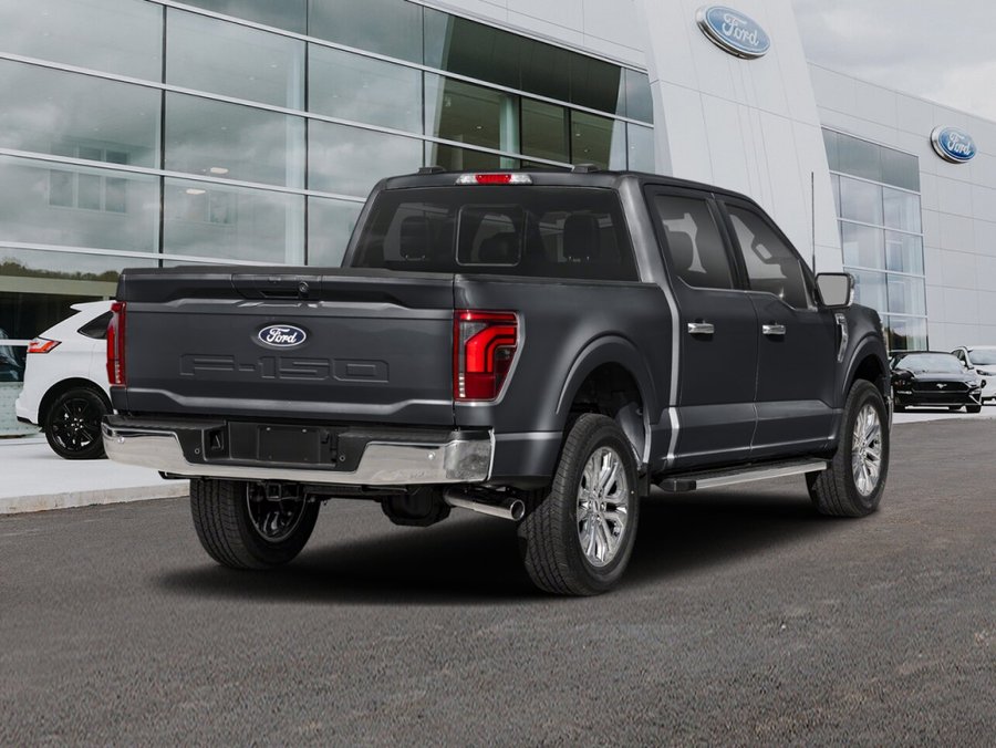 Ford F-150 2026 2026 Noir agate métallisé