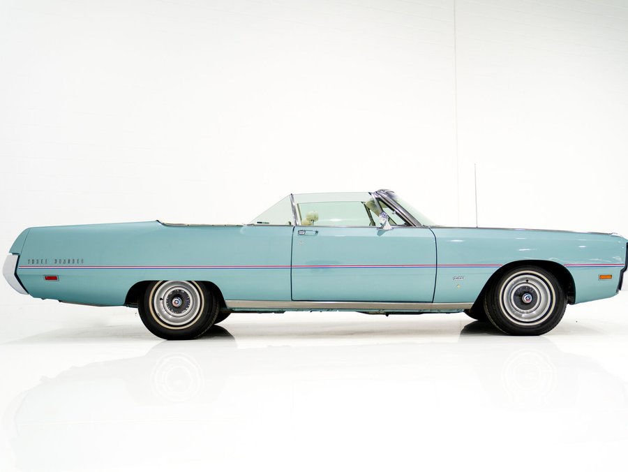 Chrysler 300 1969 1969 Bleu