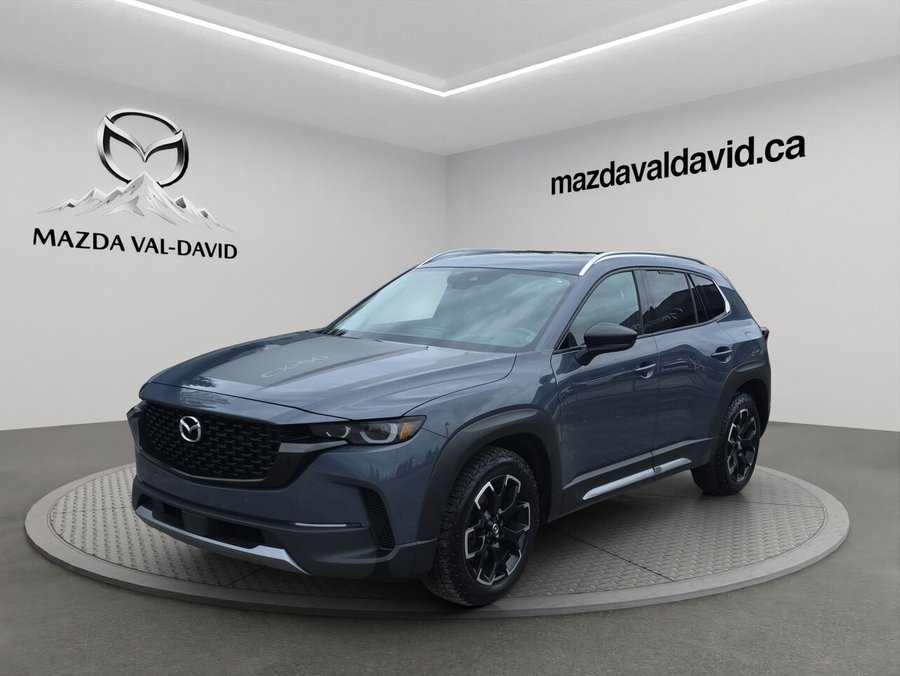 Mazda CX-50 Édition Meridian TI, Volant chauffant, commande audio au volant 2024 Gris