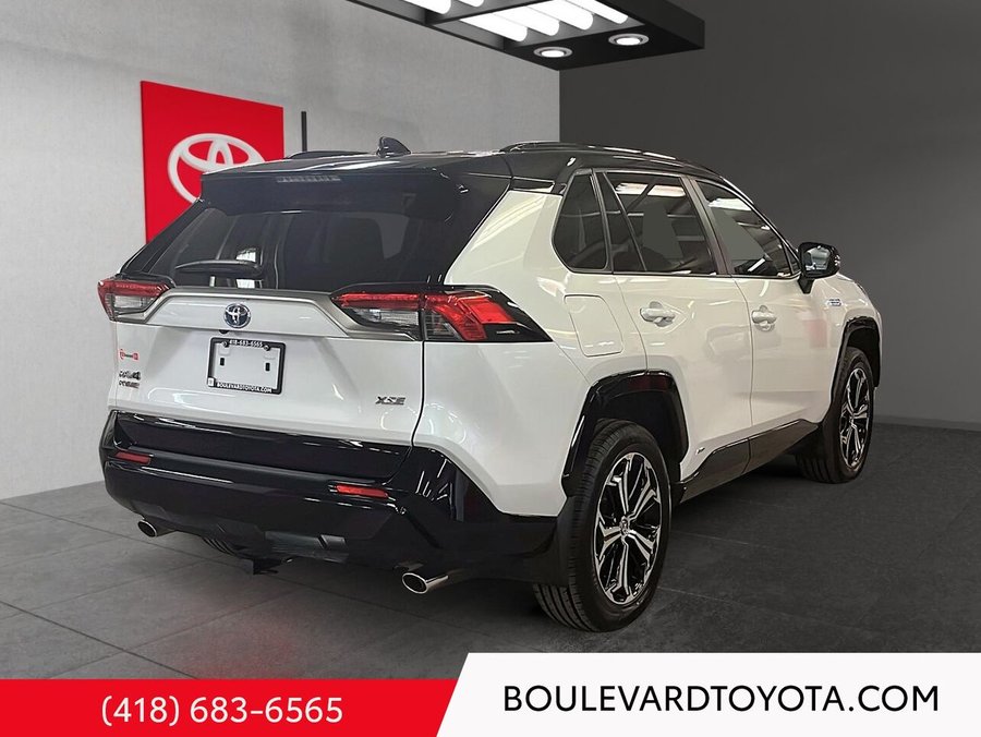 Toyota RAV4 PRIME 2023 2023 Blanc