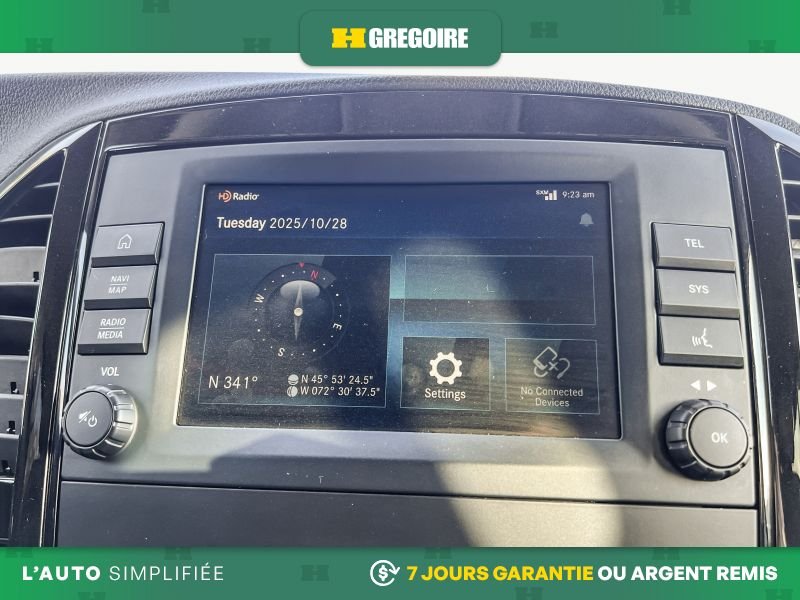 Mercedes Benz Metris 2022 Blanc Laval - photo #24
