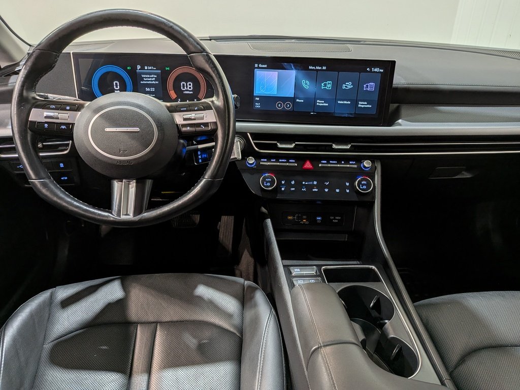 Hyundai Sonata 2.5L Preferred-Trend FWD 2025 Noir Val-David - photo #27