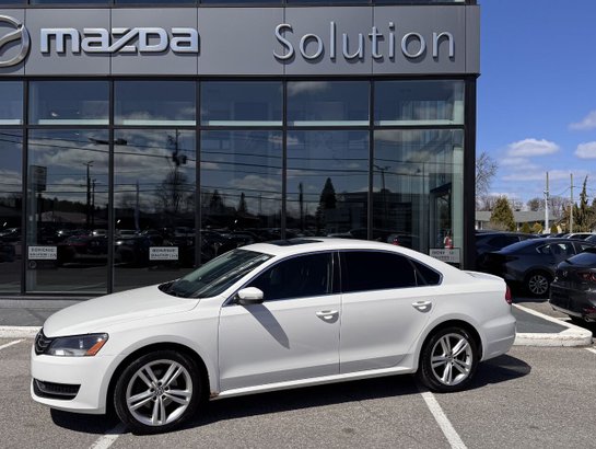 Volkswagen Passat 2014 2014 Blanc