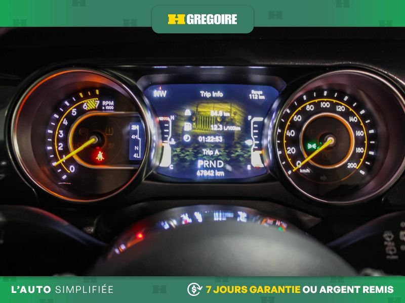 Jeep Wrangler 2022 Gris Laval - photo #18