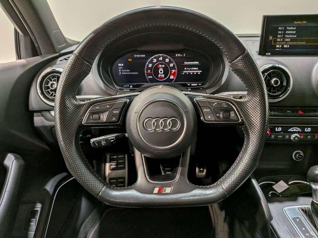 Audi S3 Sedan 2018 Bleu Val-David - photo #13