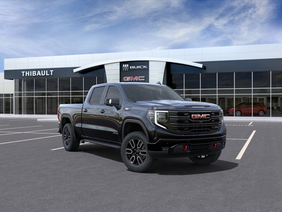 GMC Sierra 1500 2025 2025 Noir onyx