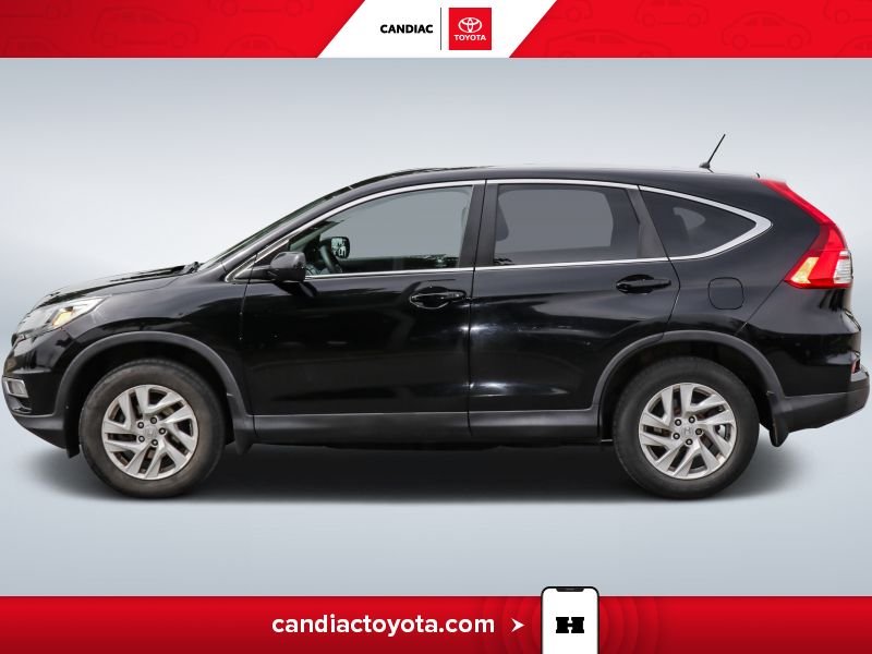 Honda CRV 2016 Noir Blainville - photo #4