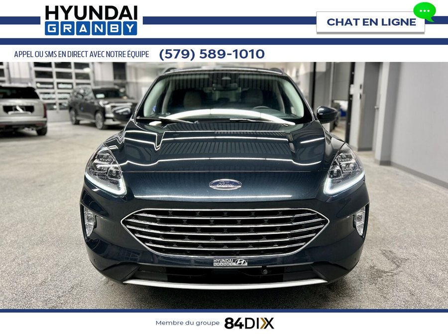 Ford Escape 2022 2022 Bleu