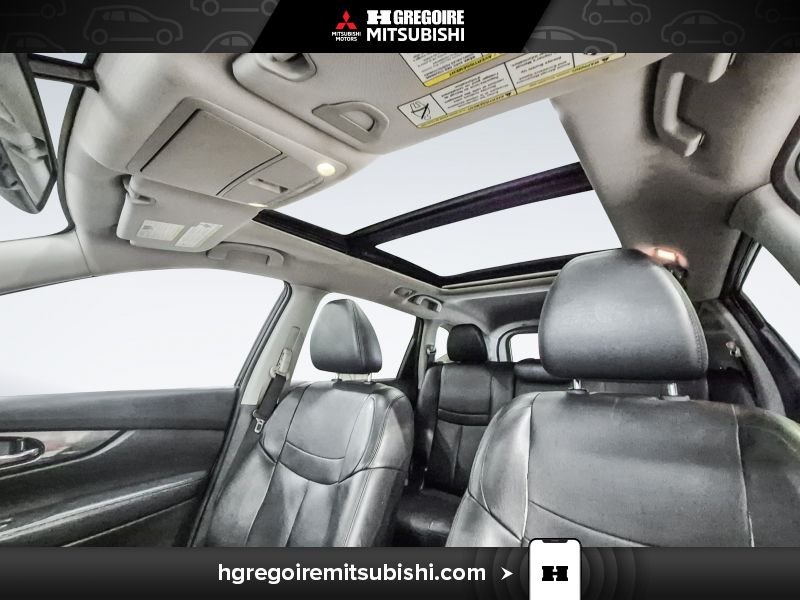 Nissan Rogue MA4350 | SL * AWD* Cuir * Mags * Toit * Caméra * Bluetooth 2015 Noir Laval - photo #15