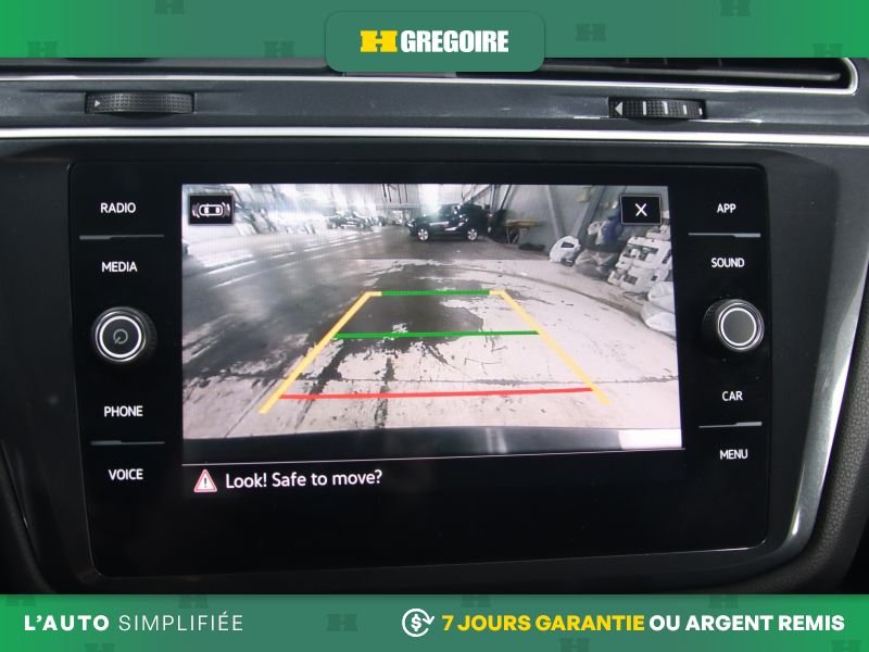Volkswagen Tiguan 821714 | Comfortline AWD AUTO A/C MAGS CUIR CAM RECUL BLUET 2024 Noir Laval - photo #13