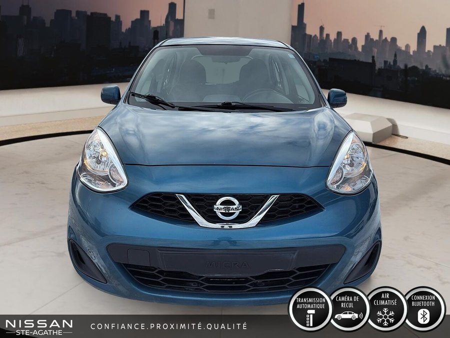 Nissan Micra 2019 2019 Bleu