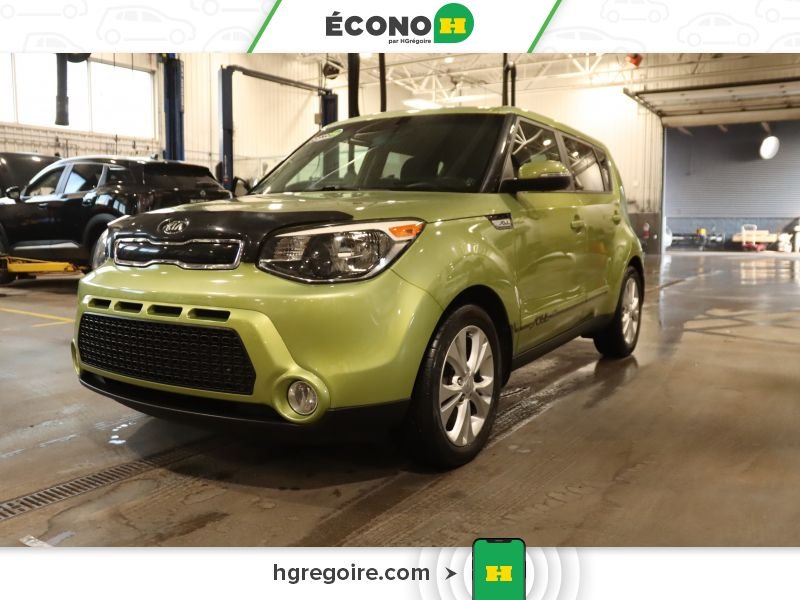 Kia Soul 820227A | EX AUTO GR ÉLEC A/C BLUETOOTH MAGS 2016 Vert Laval - photo #2