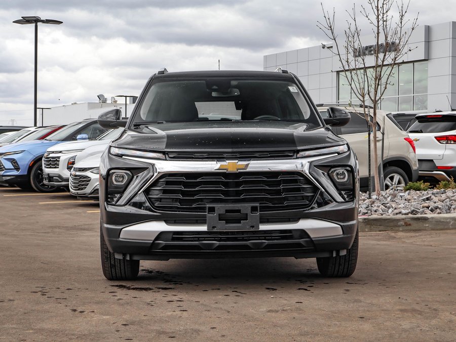 2024 Chevrolet Trailblazer 2024 Black
