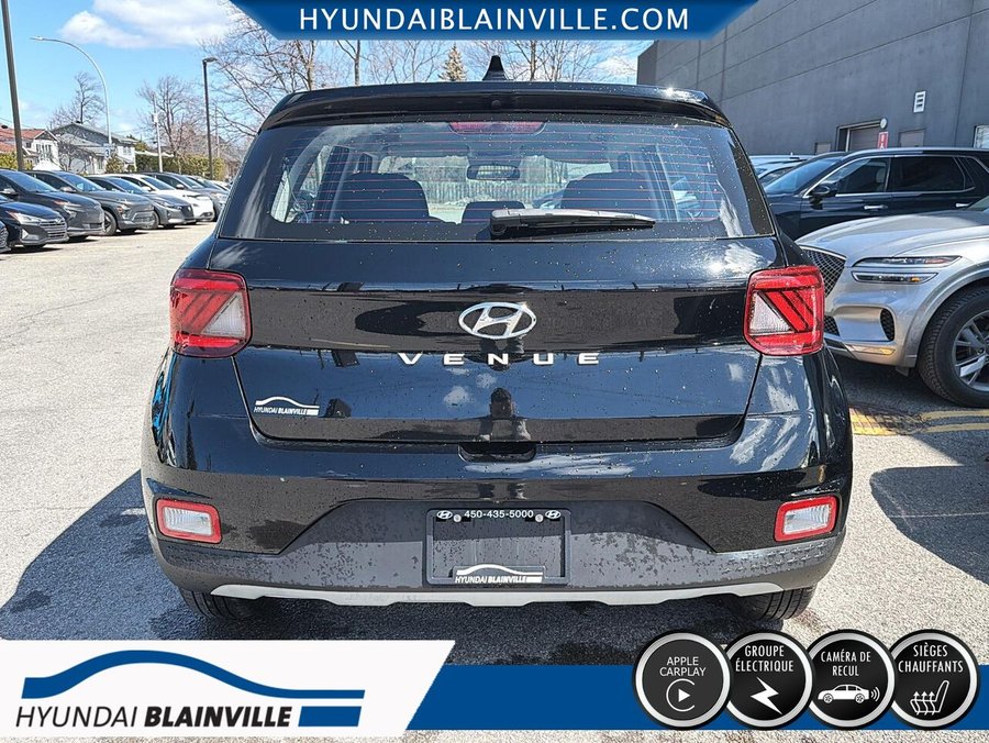 2021 Hyundai Venue 2021 Black