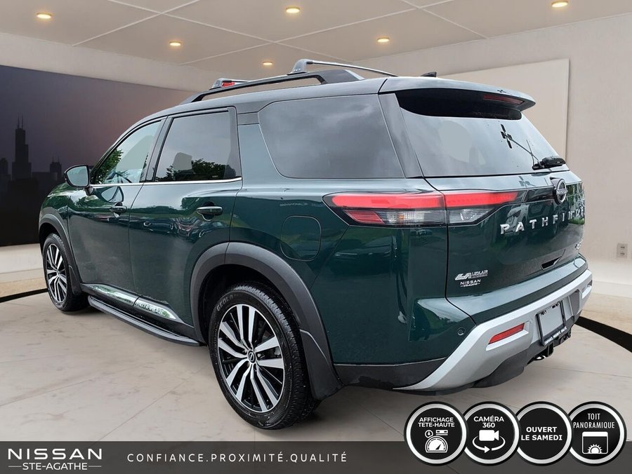 Nissan Pathfinder Platinum 4 RM 2023 Vert