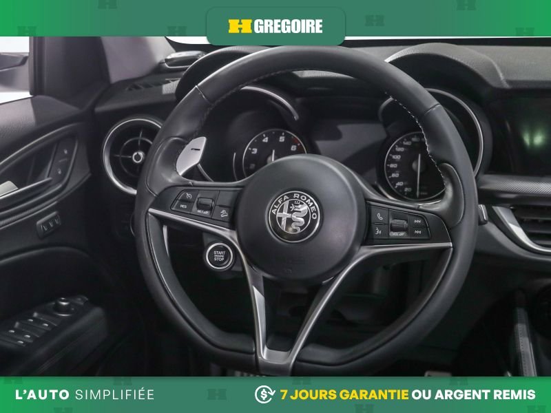 2018 Alfa Romeo Stelvio White Laval - photo #16