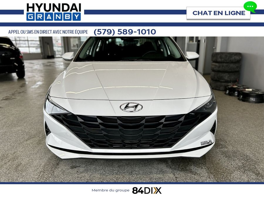 Hyundai Elantra 2023 2023 Blanc