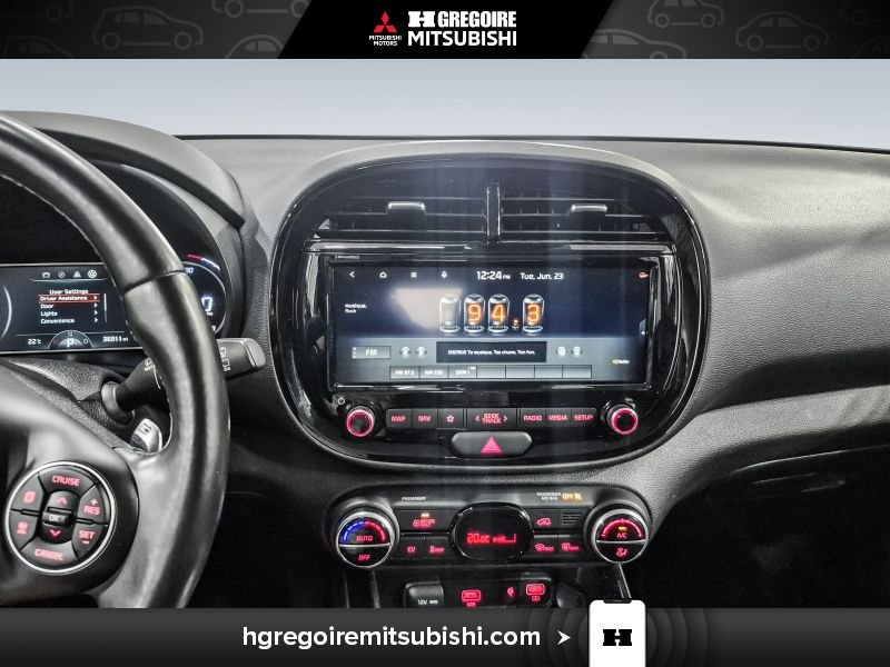 Kia Soul MH4292 | EV Premium * Mags * Caméra * Carplay 2022 Gris Laval - photo #22
