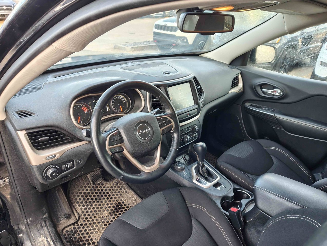 2016 Jeep Cherokee 4WD 4dr North Black Sherwood Park - photo #6