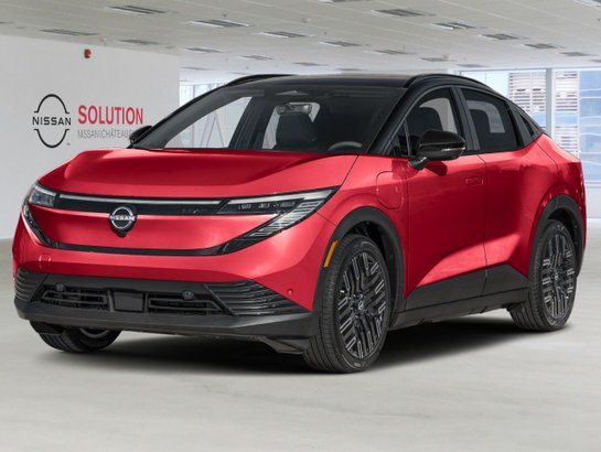 NISSAN LEAF 2026 2026 Rouge métallisé/Noir