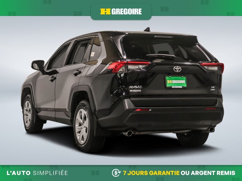 Toyota Rav 4 2022 Noir Saint-Eustache - photo #5
