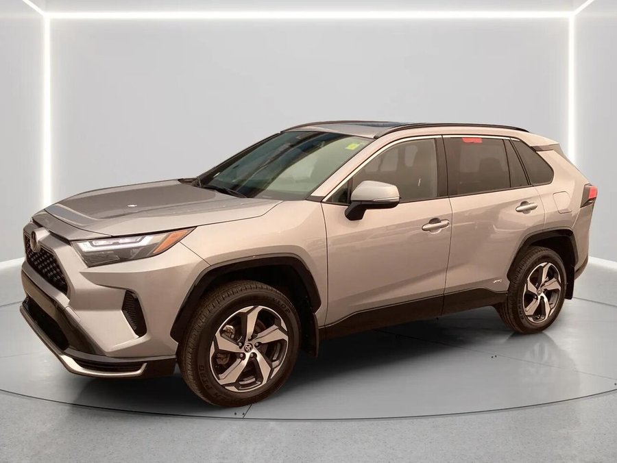 2025 Toyota RAV4 hybride rechargeable 2025 Silver