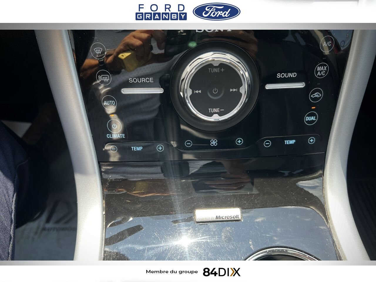 2013 Ford Edge Red Granby - photo #23