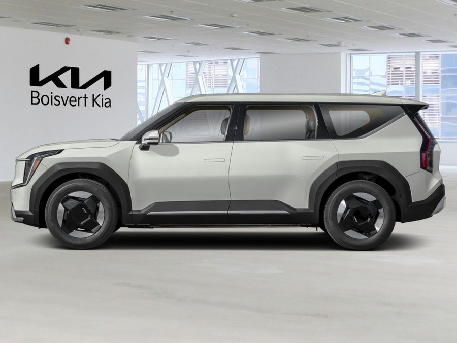 Kia EV9 2026 2026 Argent ivoire