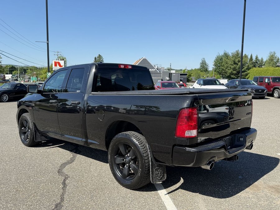 Ram 1500 2017 2017 Noir
