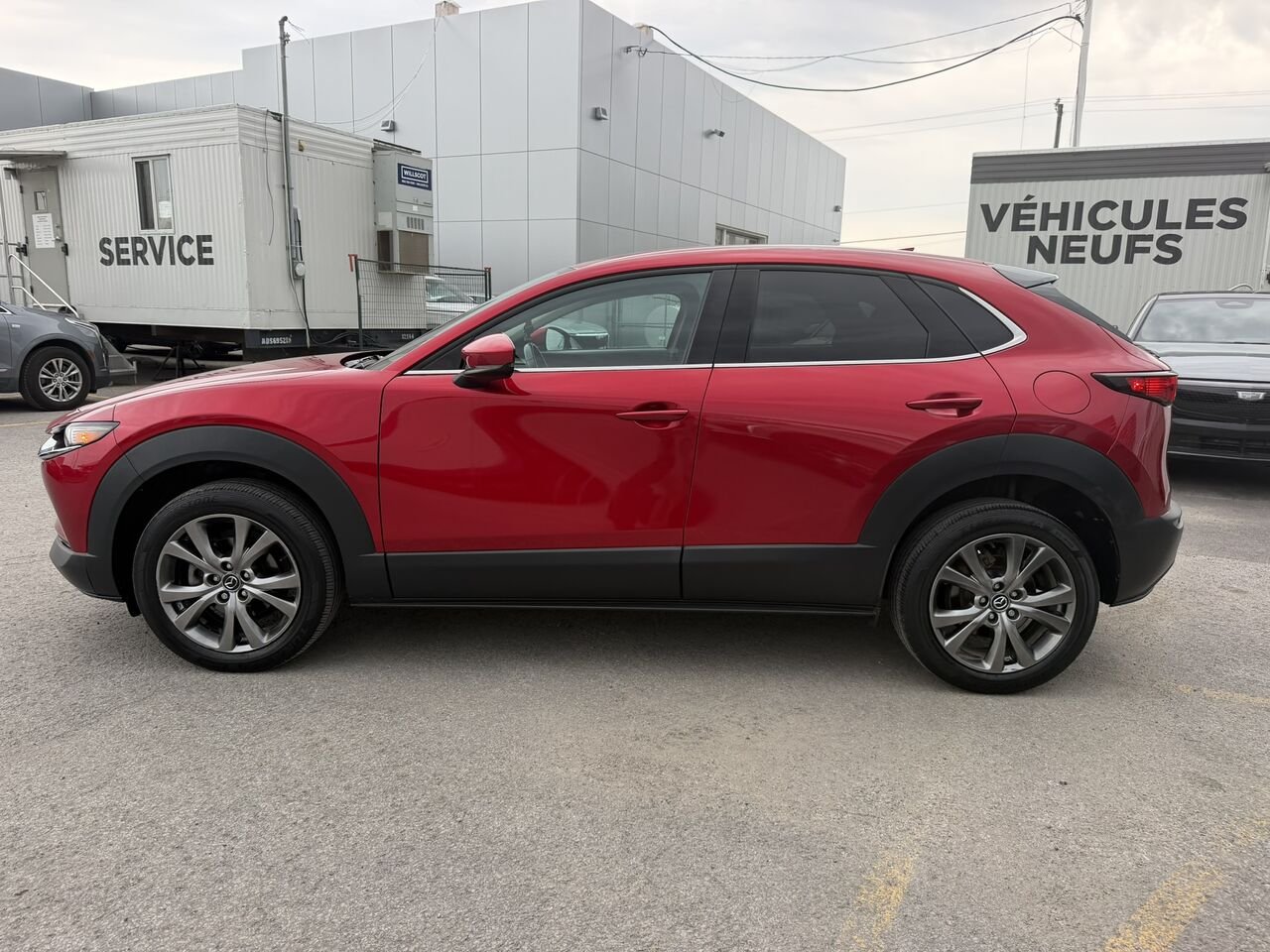 Mazda CX-30 GT AWD 2022 Rouge Laval - photo #1