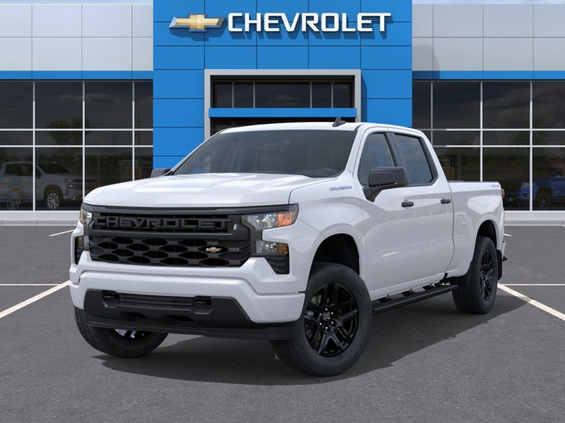2026 CHEVROLET Silverado 1500 Custom cabine multiplace 4RM 157 po SUMMIT WHITE Gatineau - photo #5