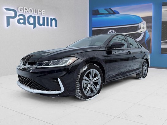 2025 Volkswagen Jetta 2025 Black