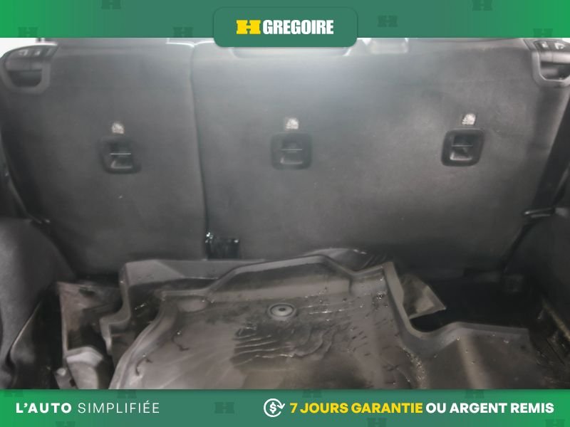 Jeep Wrangler 821166 | UNLIMITED SAHARA AUTO A/C MAGS CAM RECUL BLUETOOTH 2021 Gris Laval - photo #25