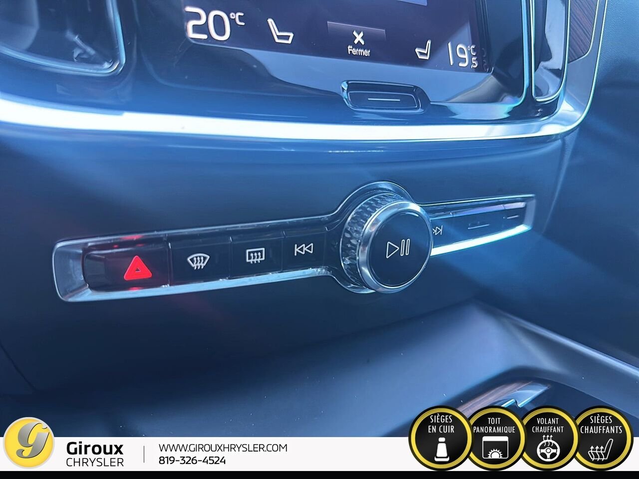 Volvo S60 2022 Argent Sainte-Agathe-des-Monts - photo #18