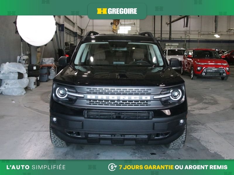 Ford Bronco 2022 Noir Saint-Eustache - photo #1
