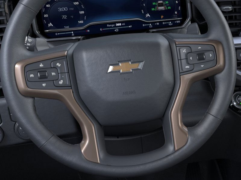 CHEVROLET SILVERADO 1500 High Country cabine multiplace 4RM 157 po 2026 Blanc Sherbrooke - photo #18