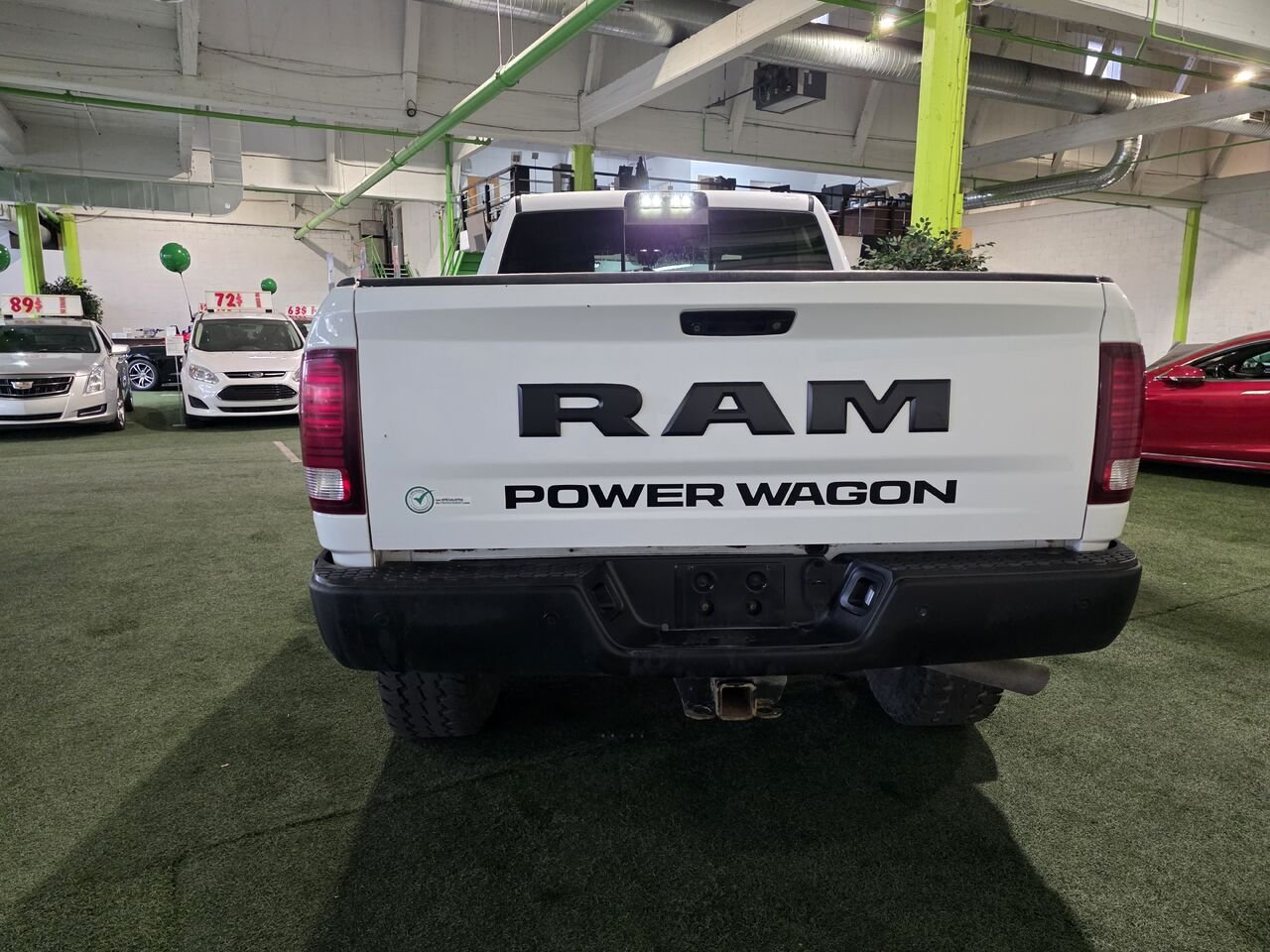 Ram 2500 2018 Blanc Longueuil, - photo #4