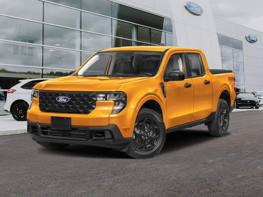 Ford Maverick 2026 2026 Orange furie métallisé trois couches