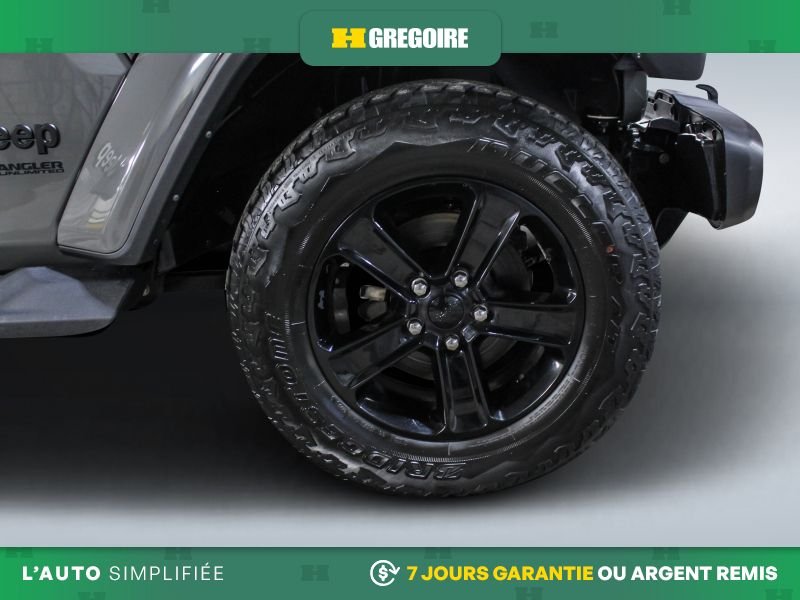 Jeep Wrangler 2022 Gris Laval - photo #32