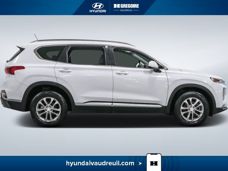 2020 Hyundai Santa Fe White Blainville - photo #12