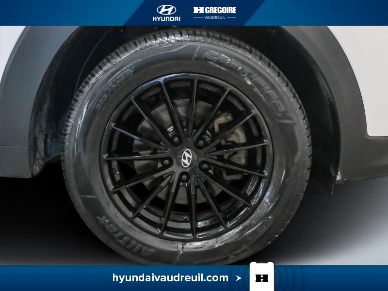Hyundai Tucson 2017 Blanc Saint-Eustache - photo #31