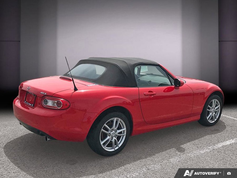 2010 Mazda MX-5 2010 Rouge franc